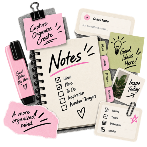 A Wiro note with live to-do blocks alongside the written doc
