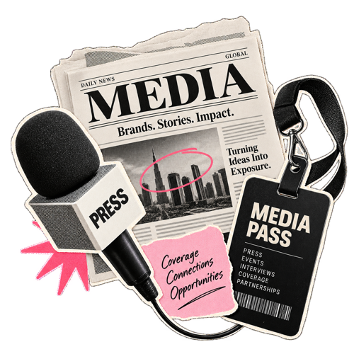 The Wiro PR page tracking press coverage, releases and media outreach